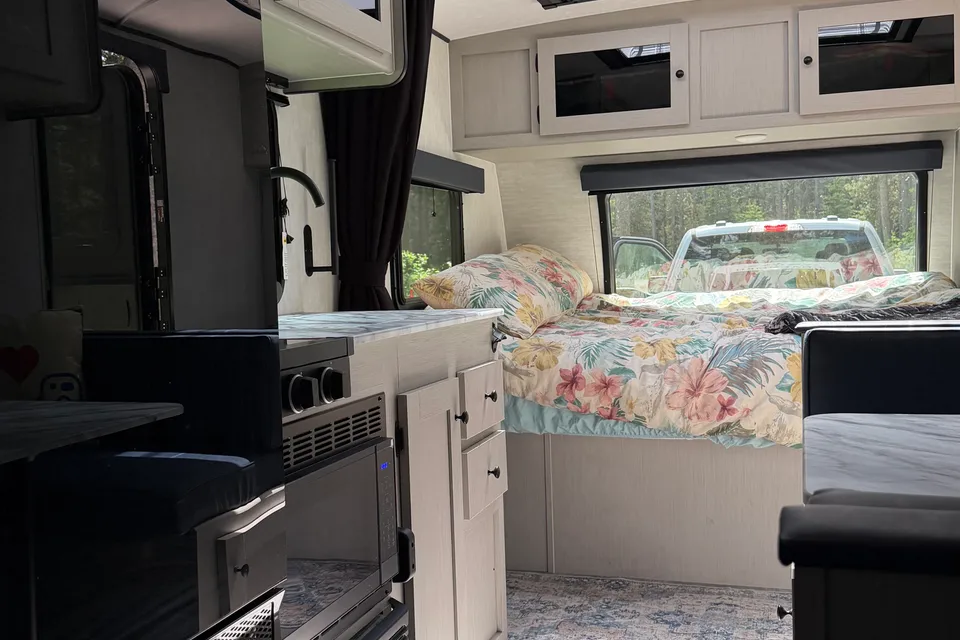 CampBasha Coachmen Apex nano 186BH off grid Travel Trailer