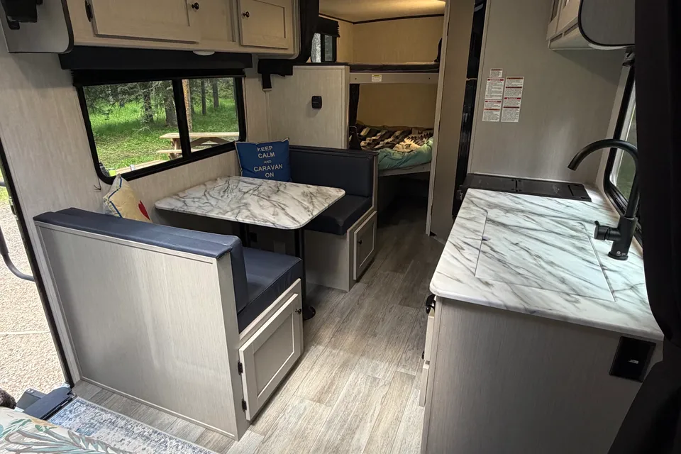 CampBasha Coachmen Apex nano 186BH off grid Travel Trailer
