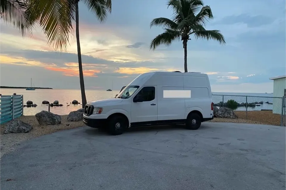 Marc André Nissan NV2500 Campervan