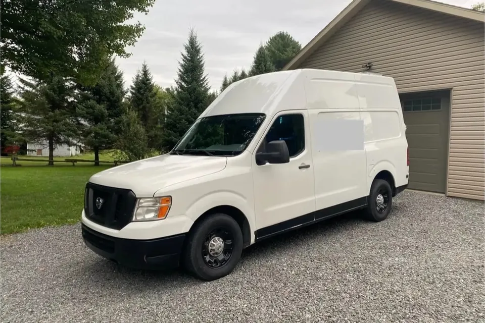 Marc André Nissan NV2500 Campervan