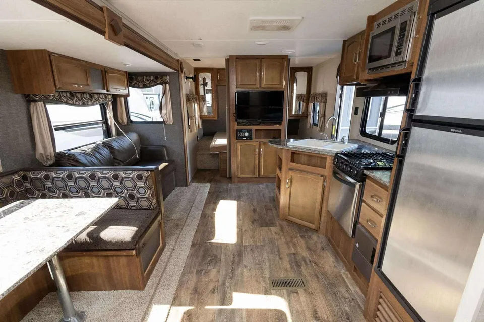 Rebecca's Keystone Springdale Travel Trailer