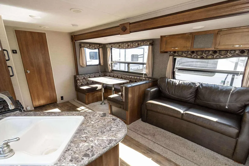 Rebecca's Keystone Springdale Travel Trailer