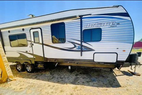Sleeps 8 - Jayco Octane Toy Hauler