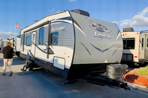 Sleeps 8 - Jayco Octane Toy Hauler