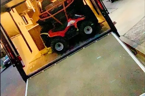 Sleeps 8 - Jayco Octane Toy Hauler