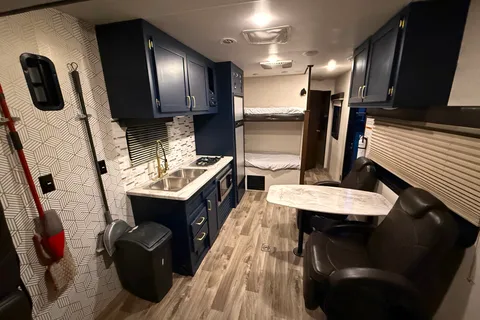Sleeps 8 - Jayco Octane Toy Hauler