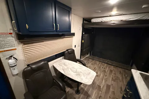 Sleeps 8 - Jayco Octane Toy Hauler