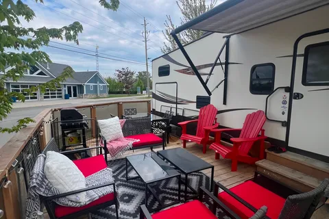 Sun Cliff View Retreat Sherkston Shores Luxury RV