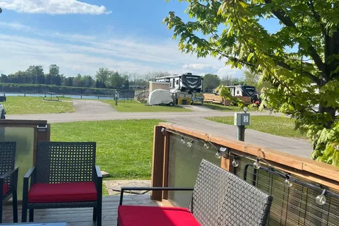 Sun Cliff View Retreat Sherkston Shores Luxury RV