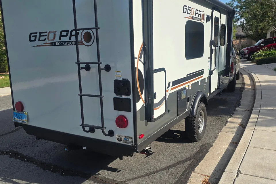 JD's Comfy Forest River Geopro Travel Trailer