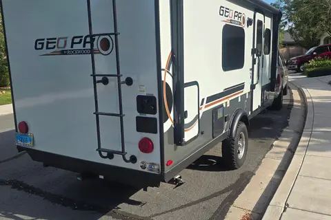 JD's Comfy Forest River Geopro Travel Trailer