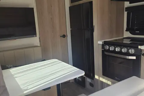 JD's Comfy Forest River Geopro Travel Trailer