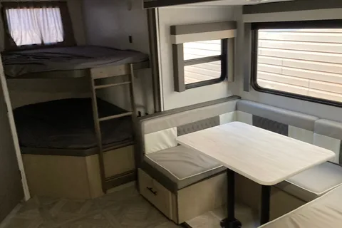 Family Bunkhouse Travel Trailer