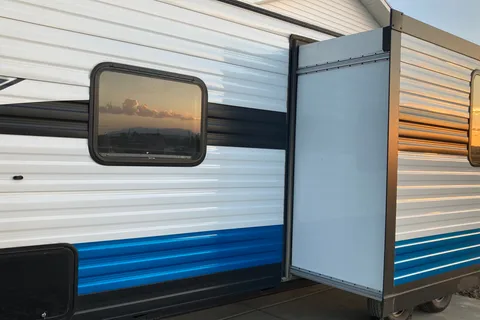 Family Bunkhouse Travel Trailer