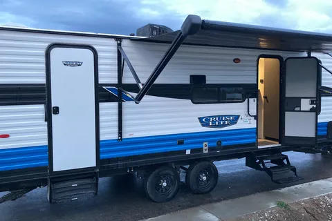 Family Bunkhouse Travel Trailer