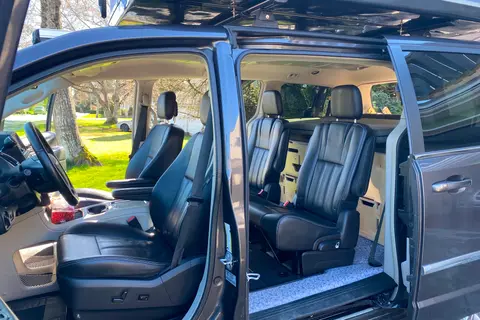 Lin’s campervan