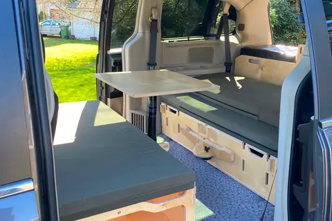Lin’s campervan