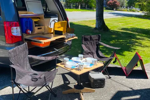 Lin’s campervan