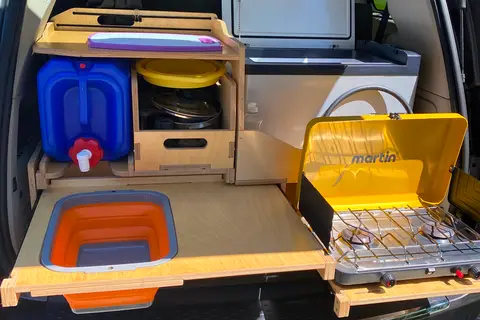 Lin’s campervan