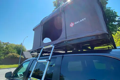 Lin’s campervan