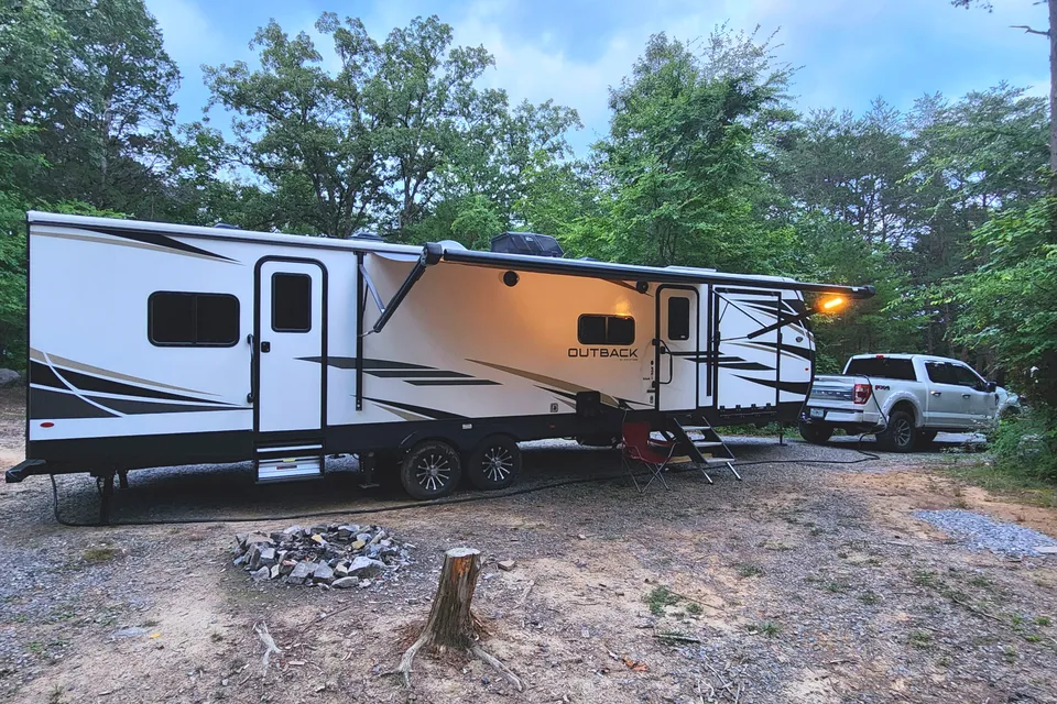 FJ Adventure Stays - Keystone Outback 342CG Travel Trailer