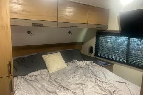 Christian's Forest River Campsite reserve Travel Trailer