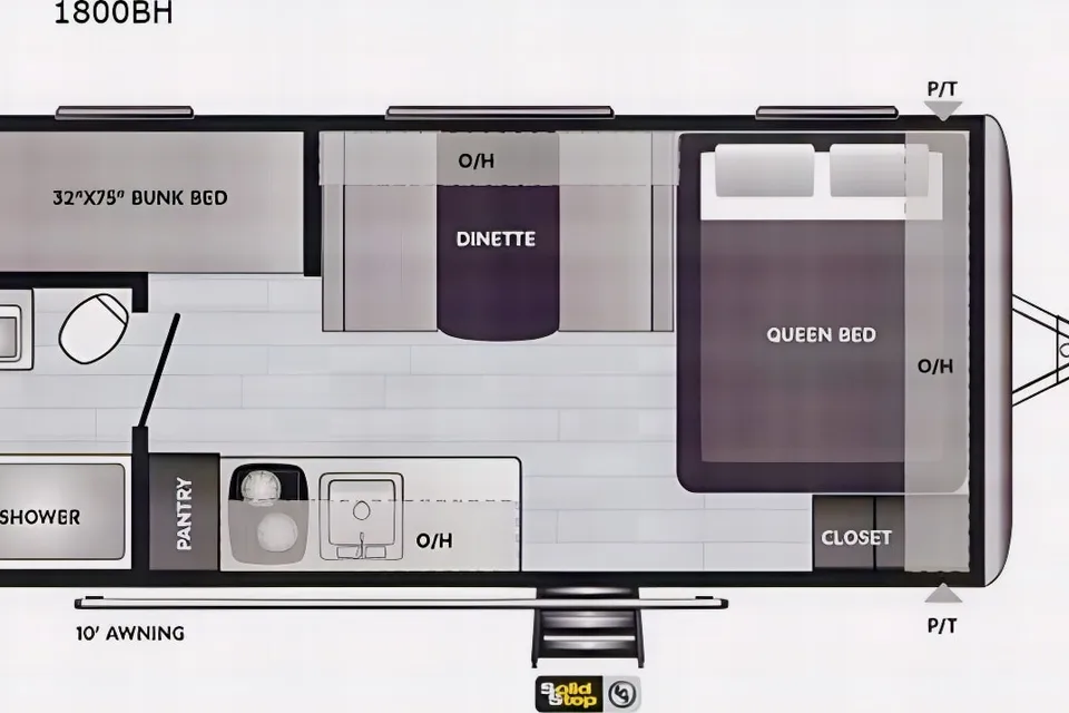 2022 Springdale RV Trailer Family & Couple Friendly