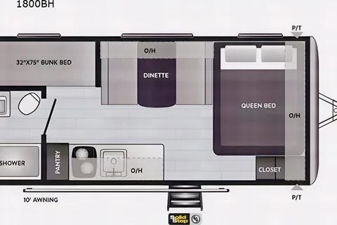 2022 Springdale RV Trailer Family & Couple Friendly