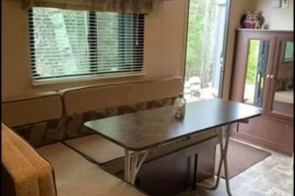 Stephane 's Coleman 16 pieds Travel Trailer