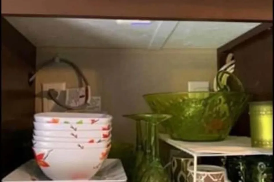 Stephane 's Coleman 16 pieds Travel Trailer
