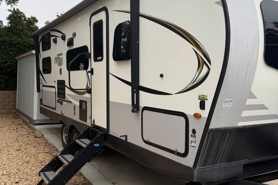 Family Friendly Travel Trailer