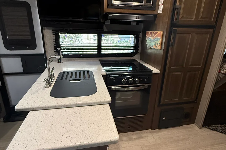 Family Friendly Travel Trailer
