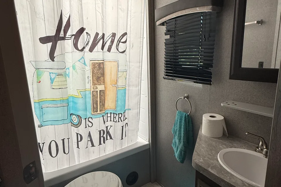 Family Friendly Travel Trailer