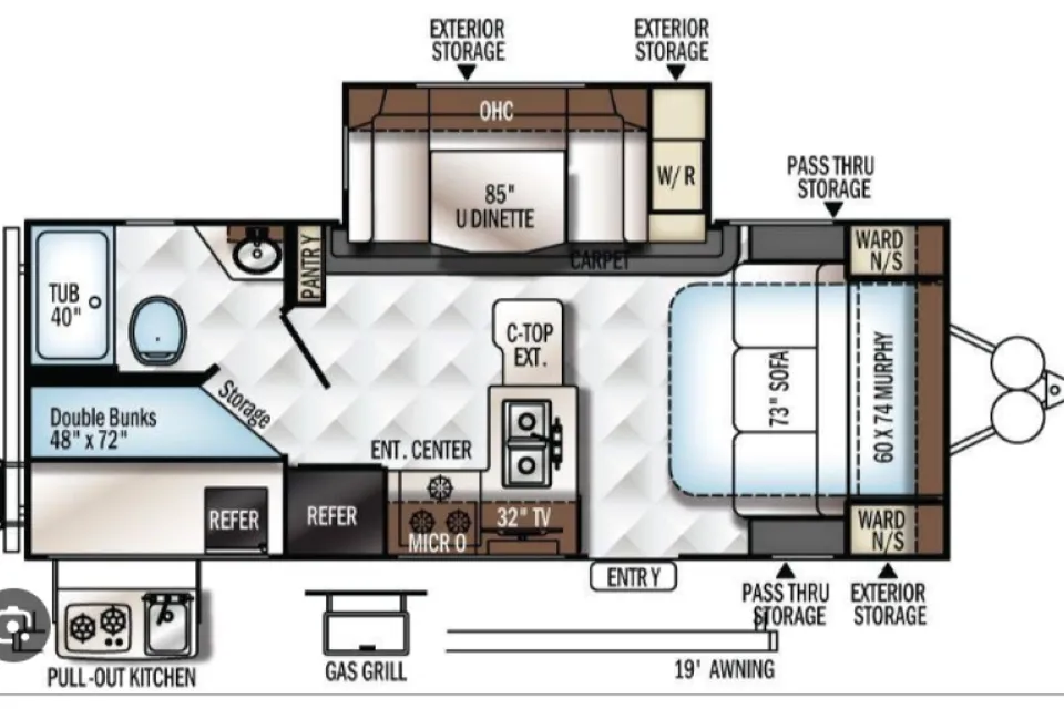 Family Friendly Travel Trailer