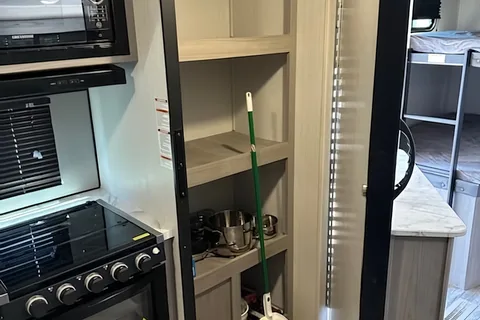Raymond's cozy Coleman