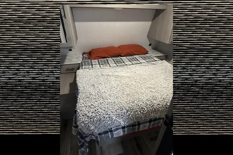Raymond's cozy Coleman