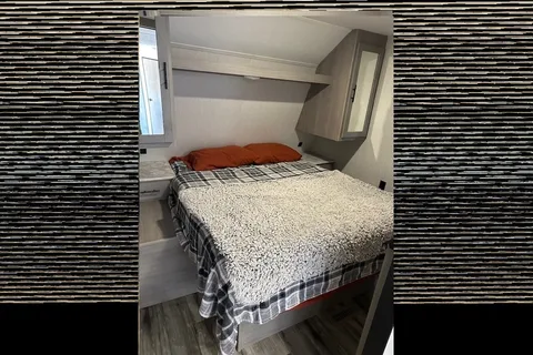 Raymond's cozy Coleman