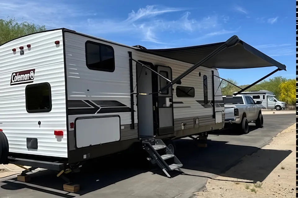 Raymond's cozy Coleman
