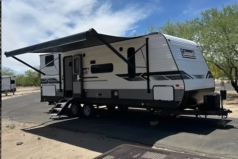 Raymond's cozy Coleman