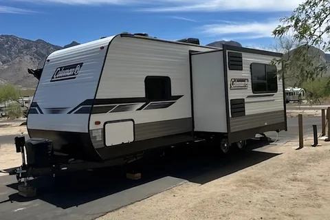 Raymond's cozy Coleman