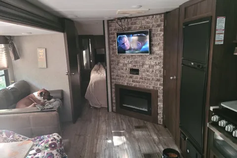 Timothy's Forest River Cherokee Travel Trailer
