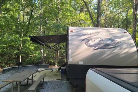Timothy's Forest River Cherokee Travel Trailer