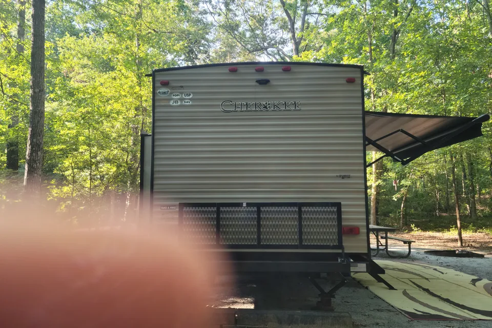 Timothy's Forest River Cherokee Travel Trailer