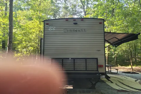 Timothy's Forest River Cherokee Travel Trailer