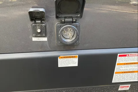 **Campervan with Bathroom** 2021 Thor Sequence 20L 