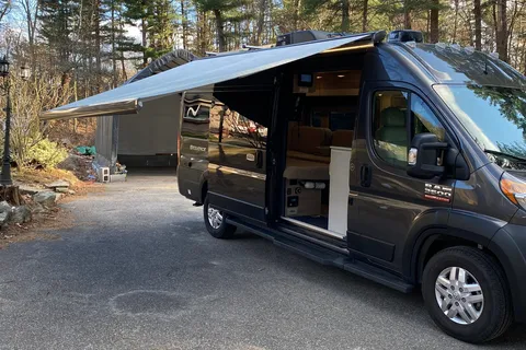 **Campervan with Bathroom** 2021 Thor Sequence 20L 