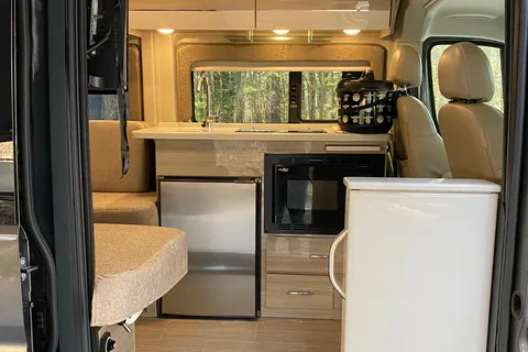 **Campervan with Bathroom** 2021 Thor Sequence 20L 