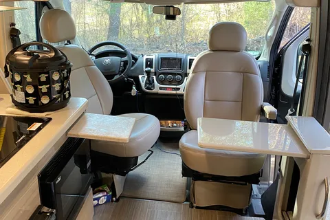 **Campervan with Bathroom** 2021 Thor Sequence 20L 