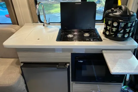 **Campervan with Bathroom** 2021 Thor Sequence 20L 