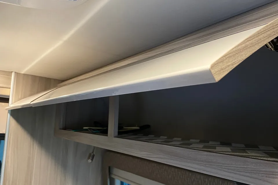 **Campervan with Bathroom** 2021 Thor Sequence 20L 